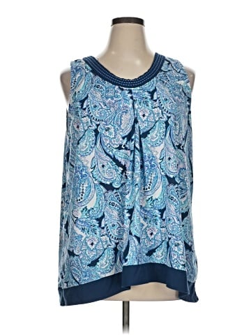 Ellen Tracy Sleeveless T-Shirt (view 1)
