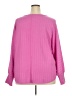 Fred David 100% Polyester Pink Pullover Sweater Size 2X - photo 2