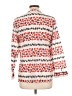 J.Crew Print Ivory Long Sleeve Blouse Size 10 - photo 2