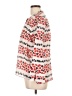 J.Crew Print Ivory Long Sleeve Blouse Size 10 - photo 5