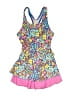 Assorted Brands Floral Pink One Piece Swimsuit Size 50 cm / US 0-3 MO - photo 1