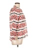 J.Crew Print Ivory Long Sleeve Blouse Size 10 - photo 4