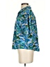 Wild Fable 100% Rayon Tropical Blue 3/4 Sleeve Button-Down Shirt Size S - photo 5