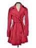 Jessica Simpson Red Trenchcoat Size S - photo 1