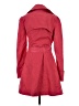 Jessica Simpson Red Trenchcoat Size S - photo 2