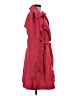 Jessica Simpson Red Trenchcoat Size S - photo 4
