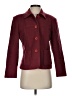 Field Manor Burgundy Wool Blazer Size 4 - photo 1