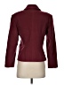 Field Manor Burgundy Wool Blazer Size 4 - photo 2