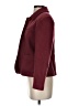 Field Manor Burgundy Wool Blazer Size 4 - photo 5