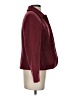 Field Manor Burgundy Wool Blazer Size 4 - photo 4