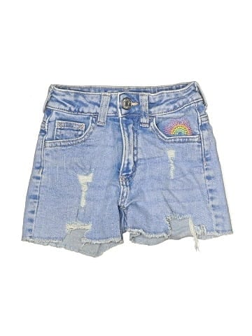 Justice Denim Shorts (view 1)