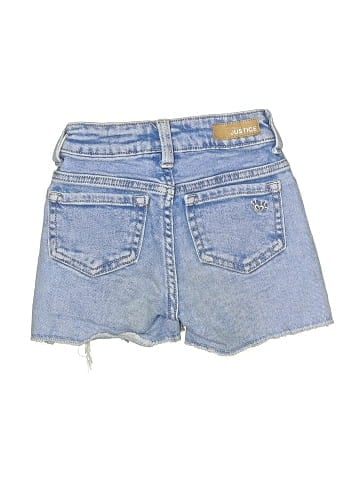 Justice Denim Shorts (view 2)