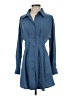 Unbranded Blue Casual Dress Size S - photo 1