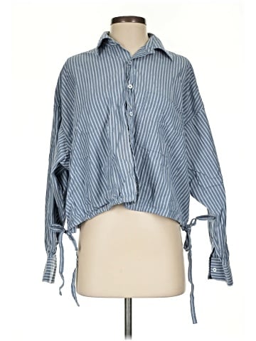 AE77 3/4 Sleeve Blouse (view 1)