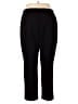 Susan Graver Black Casual Pants Size 18 - photo 2