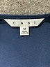 CAbi 100% Polyester Solid Blue Jumpsuit Size M - photo 4