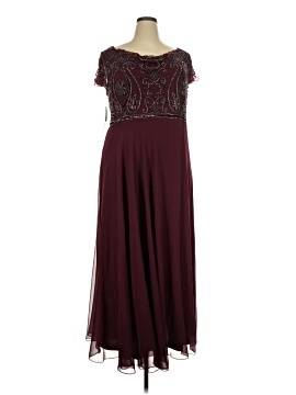 slim fit dress slacks J Kara Long Mother of the Bride Dress Sale
