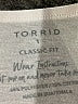 Torrid Ivory Short Sleeve T-Shirt Size 1X Plus (1) - photo 7