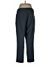 Ann Taylor LOFT Outlet Solid Blue Casual Pants Size 12 - photo 2