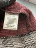 Love Tree Plaid Gray Blazer Size M - photo 7