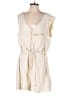 Pilcro Solid Ivory Romper Size L - photo 1