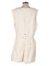 Pilcro Solid Ivory Romper Size L - photo 2