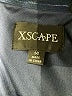 Xscape Black Cocktail Dress Size 14 - photo 4