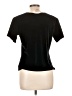 Gemilli Black Short Sleeve Top Size L - photo 2