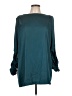 Alexia Admor 100% Polyester Teal Long Sleeve Blouse Size L (estimated) - photo 1