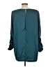 Alexia Admor 100% Polyester Teal Long Sleeve Blouse Size L (estimated) - photo 2