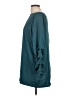 Alexia Admor 100% Polyester Teal Long Sleeve Blouse Size L (estimated) - photo 5