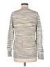 Moth Stripes Gray Pullover Sweater Size M - photo 2