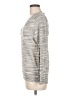 Moth Stripes Gray Pullover Sweater Size M - photo 5