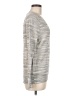 Moth Stripes Gray Pullover Sweater Size M - photo 4