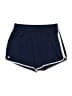 Zelos 100% Polyester Solid Blue Athletic Shorts Size L - photo 1