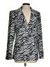 Torn by Ronny Kobo 100% Polyester Animal Print White Blazer Size S - photo 1