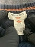 Dockers 100% Cotton Checkered-gingham Black Pullover Sweater Size L - photo 7
