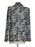 Torn by Ronny Kobo 100% Polyester Animal Print White Blazer Size S - photo 2