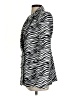 Torn by Ronny Kobo 100% Polyester Animal Print White Blazer Size S - photo 5