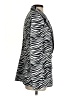 Torn by Ronny Kobo 100% Polyester Animal Print White Blazer Size S - photo 4
