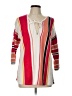 Ann Taylor LOFT 100% Cotton Red Pullover Sweater Size L - photo 1