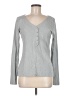 Horny Toad Blue Gray Long Sleeve Henley Size M - photo 1