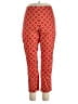 Evan Picone Hearts Red Casual Pants Size 16 - photo 1
