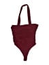 Fashion Nova Burgundy Bodysuit Size M - photo 2