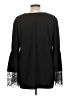 Nine West Black 3/4 Sleeve Blouse Size L - photo 2