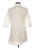 Liv Ivory 3/4 Sleeve Button-Down Shirt Size M - photo 2