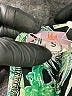 Assorted Brands Tropical Floral Graphic Black Casual Pants Size S - photo 4