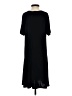 Jostar Solid Black Casual Dress Size S - photo 2