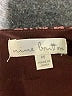 Nine Britton 100% Polyester Brown Long Sleeve Blouse Size M - photo 8