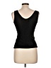 Onyx Nite Black Sleeveless Top Size M - photo 2